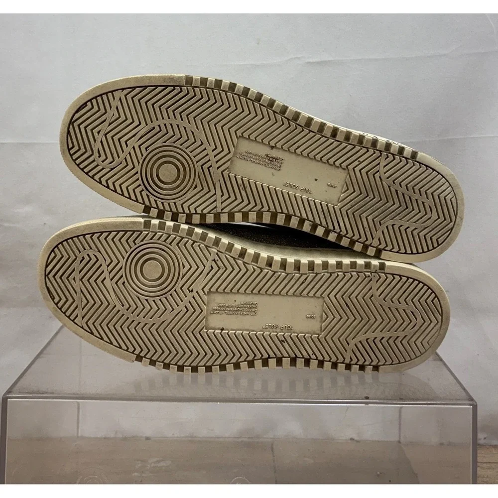 Off-White Glitter Sneakers Women's Size 39 
